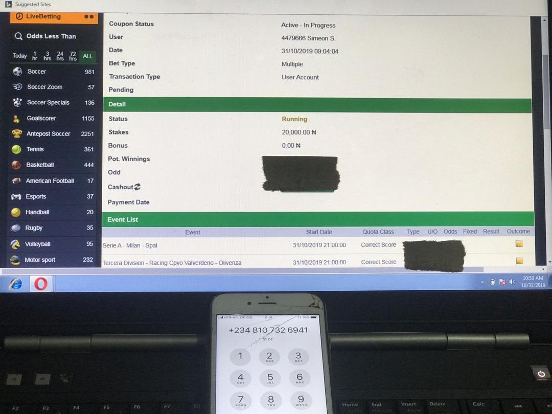 FixedWeb's tweet photo. Today Games Available For Sale 💯 Guarantee If Interested 
Call +234 810 732 6941 
WhatsApp +234 9034155344
#iddaa #darkweb #Ads #iddaatahminleri #sportpesa #sportpesasupercup #sport #sports #fixed #fixedbet #fixedbets #betting #tips #bettingtips #bettingtipster #booking #Futbol https://t.co/mfIQL2adps