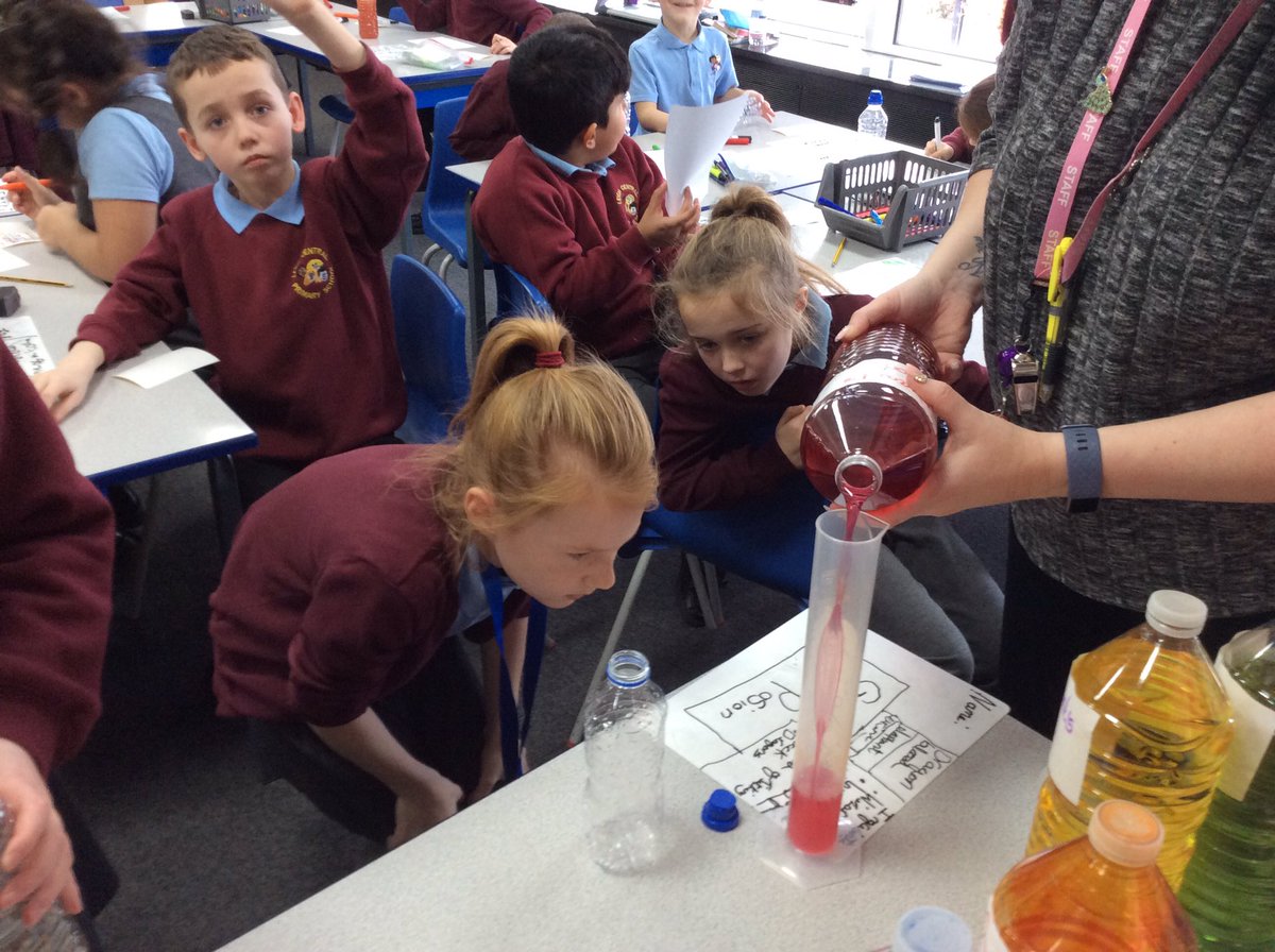 MrsHoeyLCP's tweet photo. A selection of photos from our amazing potion making yesterday. Some of the ingredients the children could choose were: goblin snot, liquidated eyeballs, mystical fog, dragons blood, a ticking clock and many more! We had such an incredible afternoon. @leighcentralps #potionmakers https://t.co/swpOwqJWgy