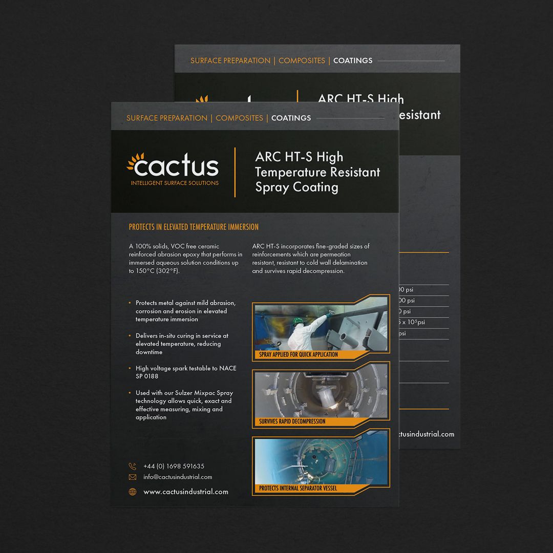 It's the best feeling seeing all of the elements of a great project come together — working with Cactus Industrial on their print collateral was a pleasure and we're delighted with the results! 🖨️👍
#graphicdesign #BusinessStationery #branding