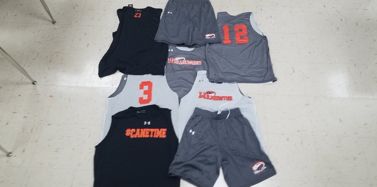 coachk6463's tweet photo. About 32 hours till we break these out and get things going. Got some hungry guys that are ready! #CANETIME https://t.co/W5AWfNeRk0