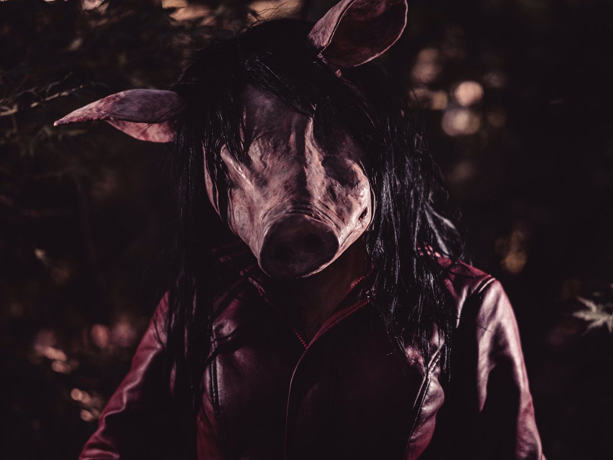 pion_ediya's tweet photo. Dead by Daylight - The pig

"The time for games was over. There was no chance of redemption for any of them.”

Cos. Pion Kim
Photo by. Giro(@ganjjjang)
Costume&amp;prop. E.M craft

#deadbydaylight #saw #thepig #cosplay #gamecosplay #pionkim #giro #halloween  #데바데 #코스프레 #할로윈 https://t.co/timjmUOPeG