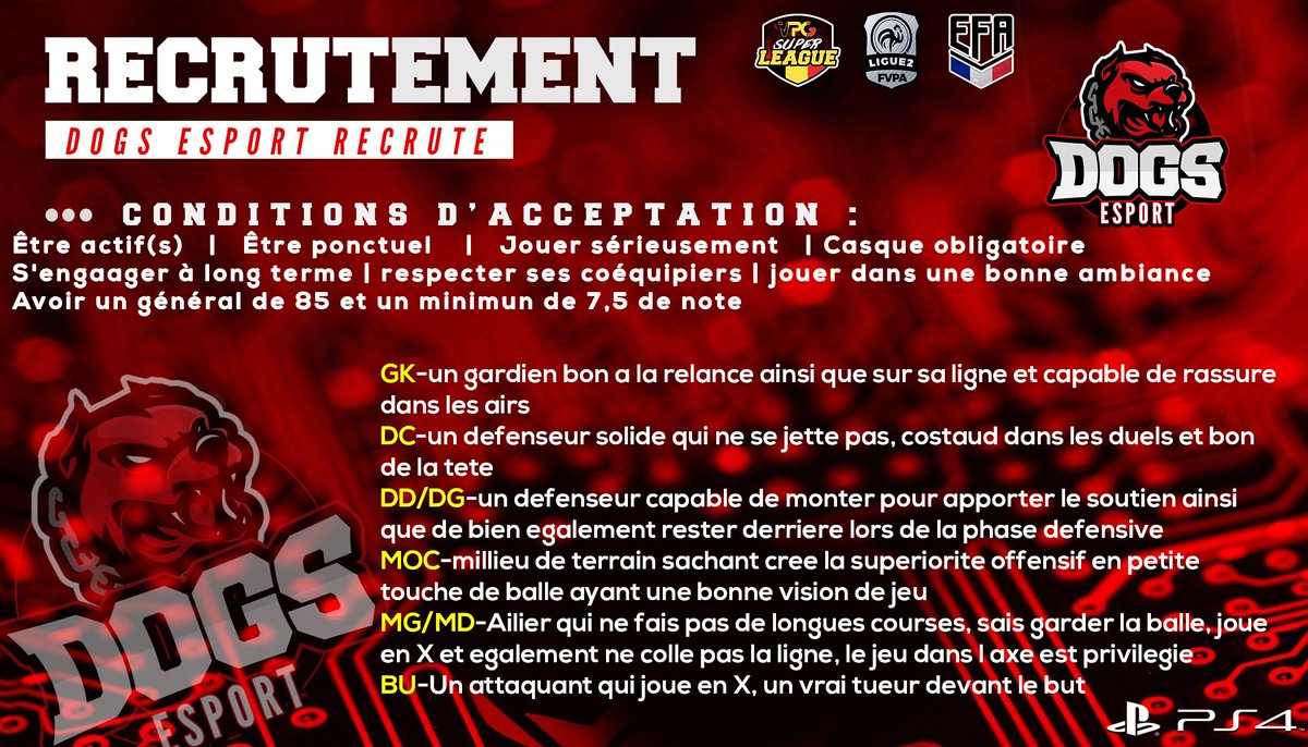 Dogs Esport tweet media