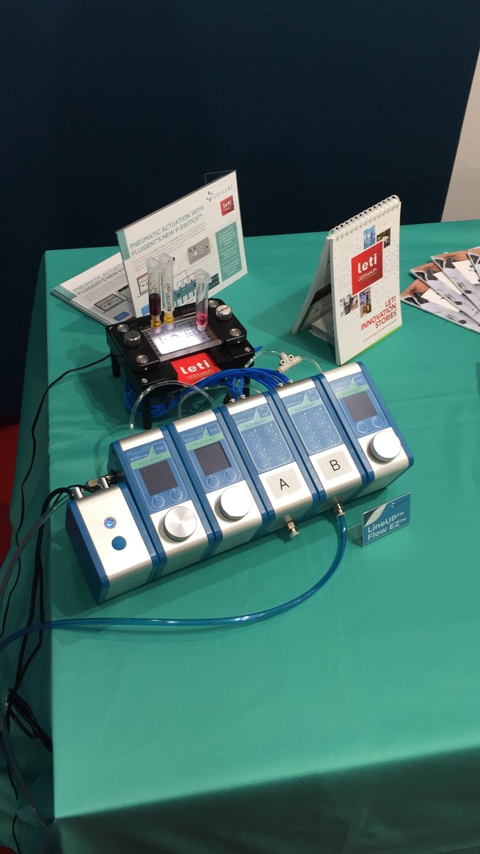 Fluigent's tweet photo. Enjoying your last day at @MicroTAS2019? Come and discover the most advanced flow controller on our booth #51-52 to end on a high note.
#flowEZ #microtas #microfluidics #microtas2019 https://t.co/NHiShCXWVx