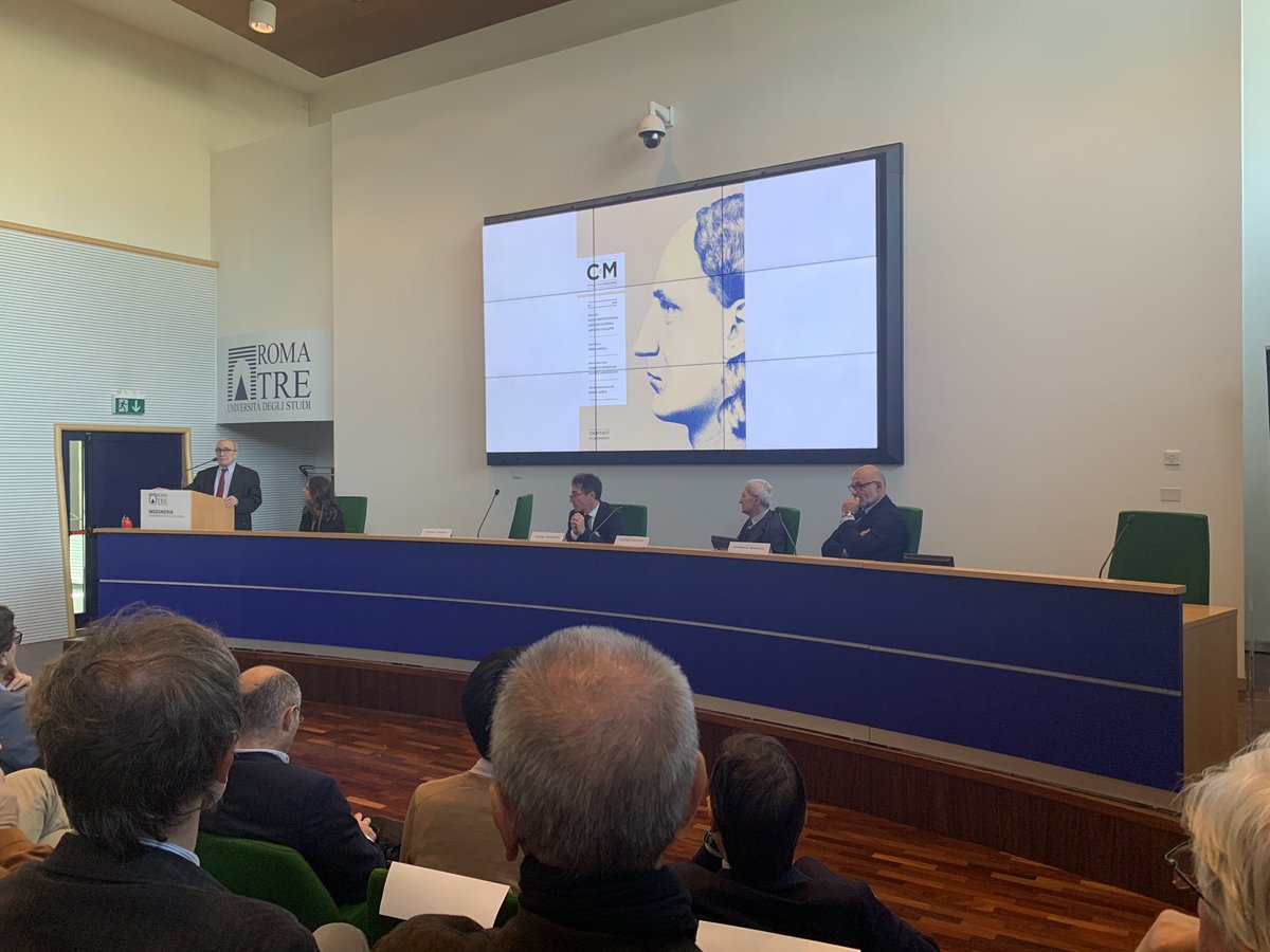 LDO_Fondazione's tweet photo. La scienza e la cultura umanistica non devono avere limiti ”Civiltà delle Macchine” non è una rivista chiusa ma abbiamo l’ambizione di mettere in dialogo diversi mondi. L’intervento di Peppino Caldarola all’@UnivRoma3 #UmanesimoIndustriale🌱 #MagazineCdM https://t.co/DO8OrBwk86