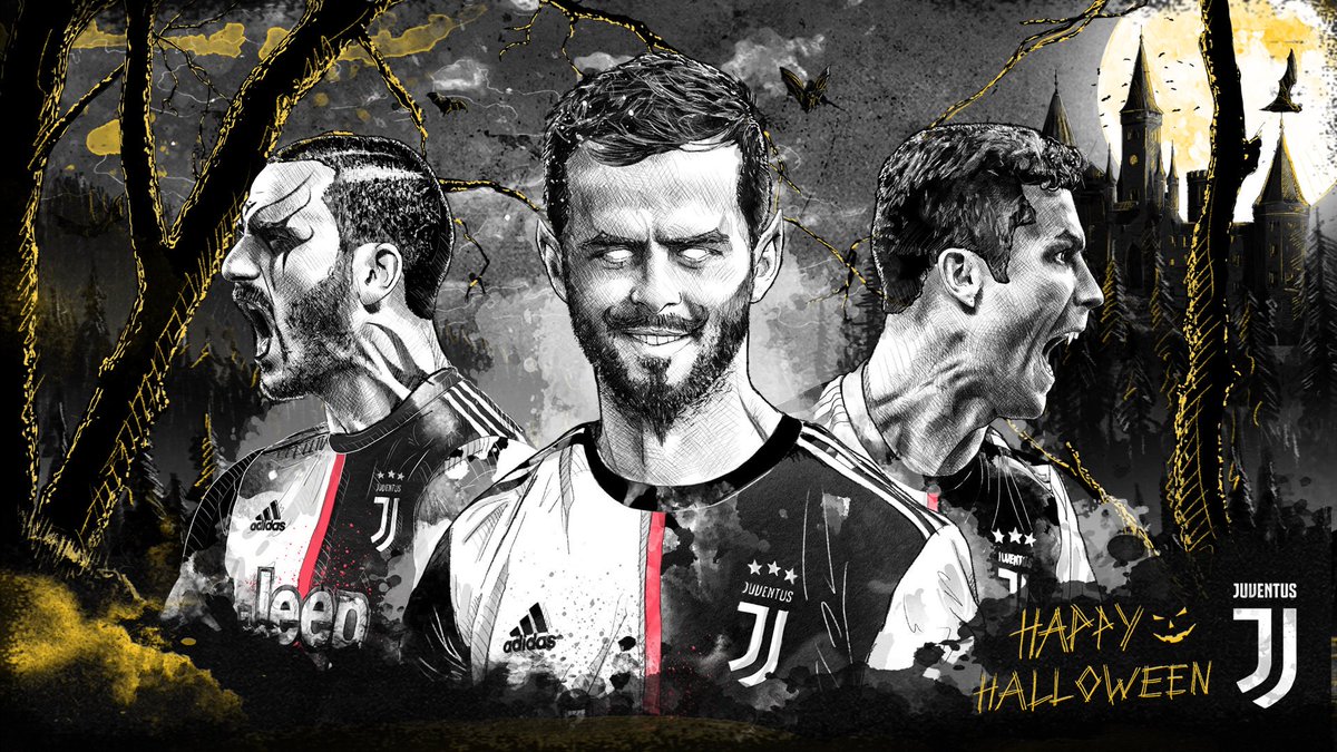 Selamat hari #Halloween, Bianconeri! 🎃⚪️⚫️