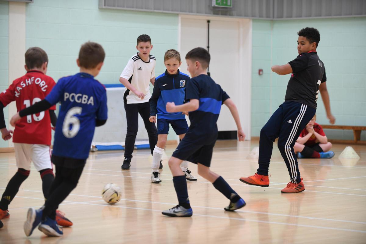 ⚽️ @BAFCCommunity held their half-time camp at <a href="/stbschool/">St.Bernard's Catholic High School</a> last week ▶️nwemail.co.uk/sport/18005204…