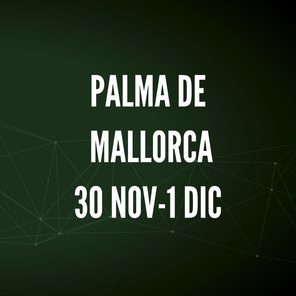TENEMOS NUEVA FECHA 🥳
Los <a href="/GamingDays40/">Gaming Days</a> vuelven a Palma de Mallorca 🏝 para que podáis disfrutar de los eSports y videojuegos 🎮 
Estad muy atentos porque publicaremos sorteos, ronda de preguntas, juegos, como comprar las entradas... ¡y mucho más! 👏🏽⏳
#GDPMallorca
