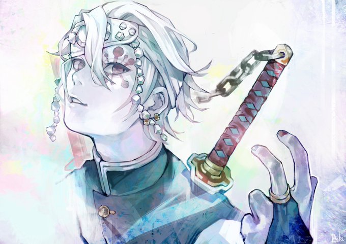 宇髄天元 うずいてんげん のtwitterイラスト作品 人気順 1296