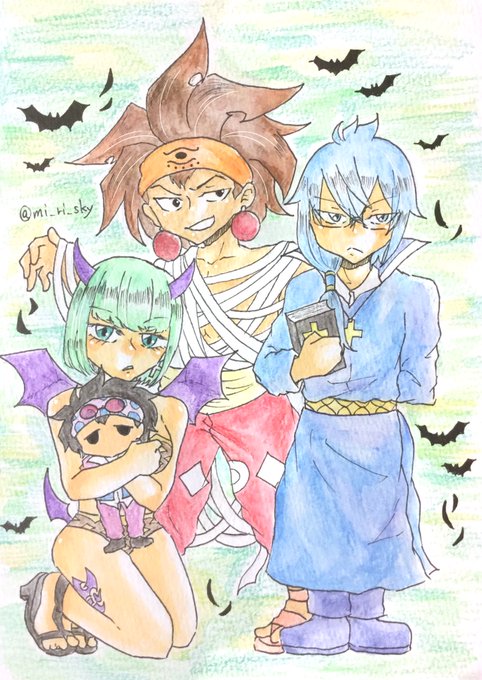 スプリガン12のtwitterイラスト検索結果 古い順