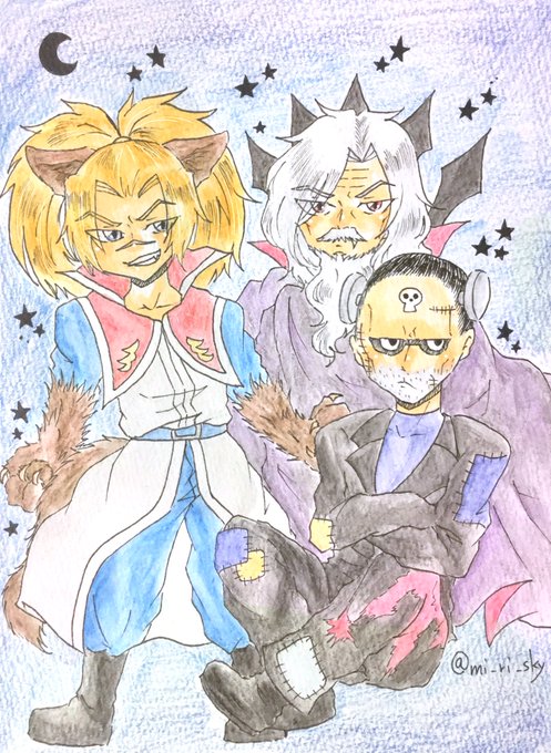 スプリガン12のtwitterイラスト検索結果 古い順