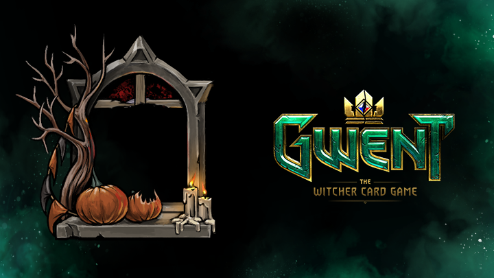 PlayGwent's tweet photo. To celebrate Saovine we have this special border, which you can claim today for free! 🎃

All you need to do is win one multiplayer online match, so don't miss out! Event ends tomorrow at noon CET! https://t.co/6HDRBsZb7L