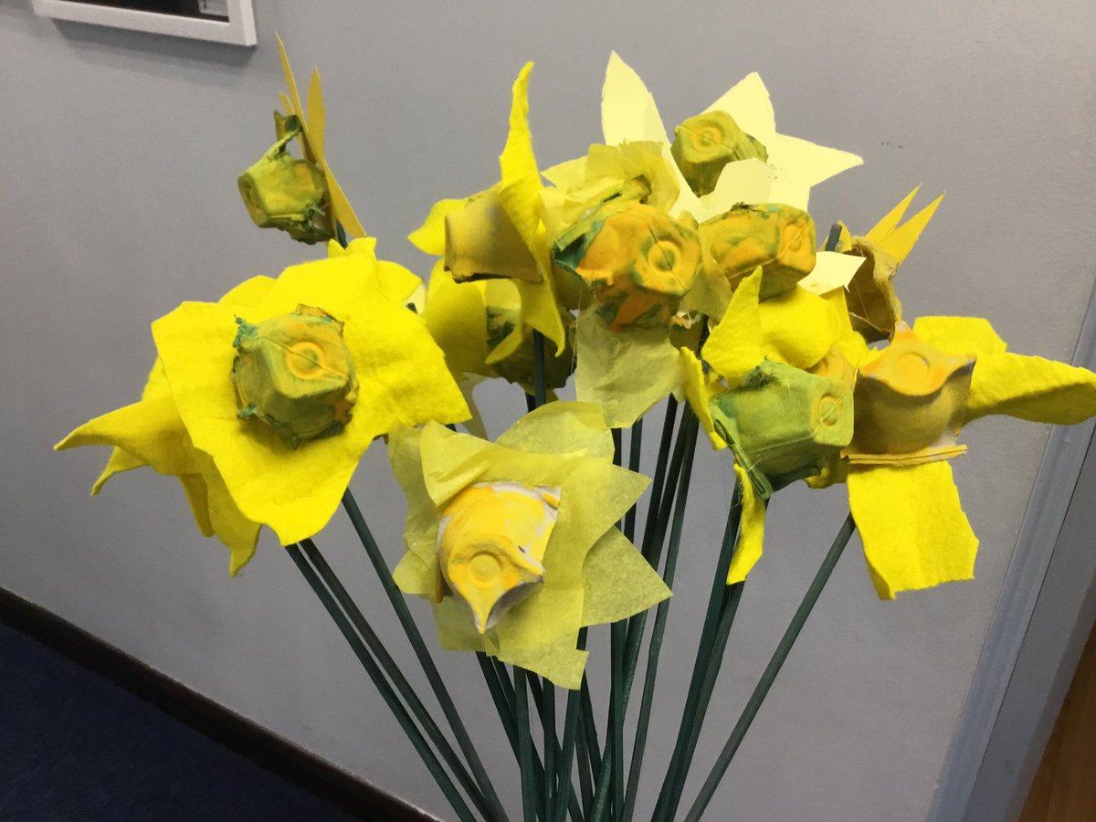FleetWoodLane's tweet photo. Hedgehogs have been learning about Wales this week as part of our UK study. Check out our daffodils!
#fleetwoodlane #hedgehogsclass https://t.co/lnZ37DCAUC