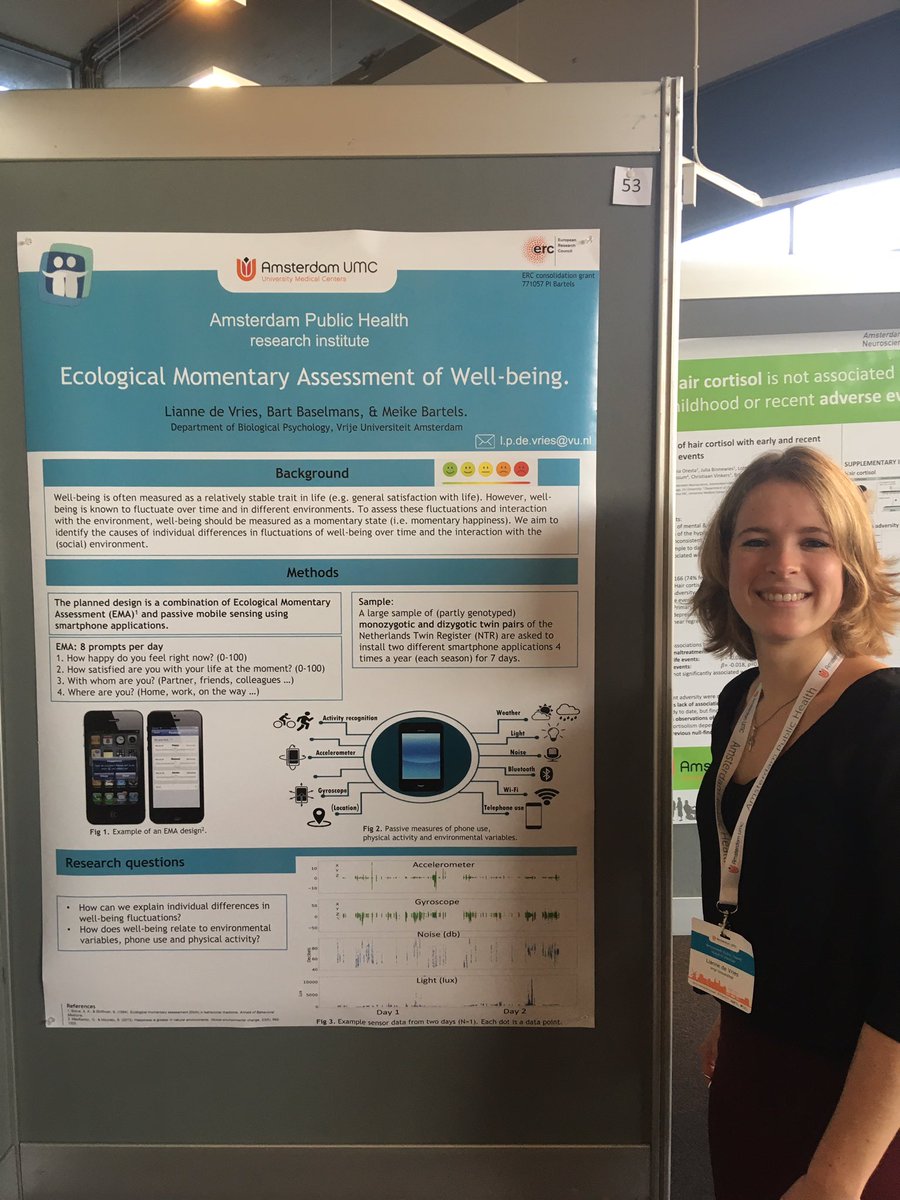 Netherlands Twin Register (@ntrscience) on Twitter photo We are at the Amsterdam Public Health meeting today! Please meet @AnkeNeuro <a href="/Lianne_dVries/">Lianne de Vries</a> @margotvdweijer and <a href="/PerlineDemange/">Perline Demange</a> at their posters at lunch! <a href="/APH020/">Amsterdam Public Health research institute</a> <a href="/VUamsterdam/">Vrije Universiteit Amsterdam (inactief)</a> <a href="/UvA_Amsterdam/">UvA Amsterdam</a> <a href="/amsterdamumc/">Amsterdam UMC</a> We are at the Amsterdam Public Health meeting today! Please meet @AnkeNeuro <a href="/Lianne_dVries/">Lianne de Vries</a> @margotvdweijer and <a href="/PerlineDemange/">Perline Demange</a> at their posters at lunch! <a href="/APH020/">Amsterdam Public Health research institute</a> <a href="/VUamsterdam/">Vrije Universiteit Amsterdam (inactief)</a> <a href="/UvA_Amsterdam/">UvA Amsterdam</a> <a href="/amsterdamumc/">Amsterdam UMC</a>