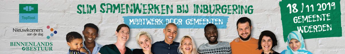 Hoe kan uw gemeente de intake zó inrichten, dat statushouders het maximale uit zichzelf halen en duurzaam gaan participeren in de (lokale) maatschappij? Elwine Halewijn en <a href="/bas_schuiling/">Bas Schuiling</a> gaan daar graag op in. Schrijf je snel in! aanmelder.nl/binnenlandsbes…