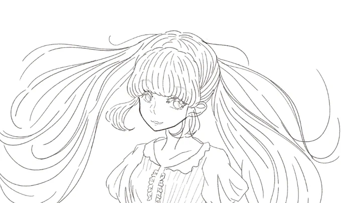 服に時間がかかってます?
変なところあればコメントください??

#絵描きさんと繫がりたい 
#イラスト好きと繋がりたい 
#秋の創作クラスタフォロー祭
#絵描きの輪 