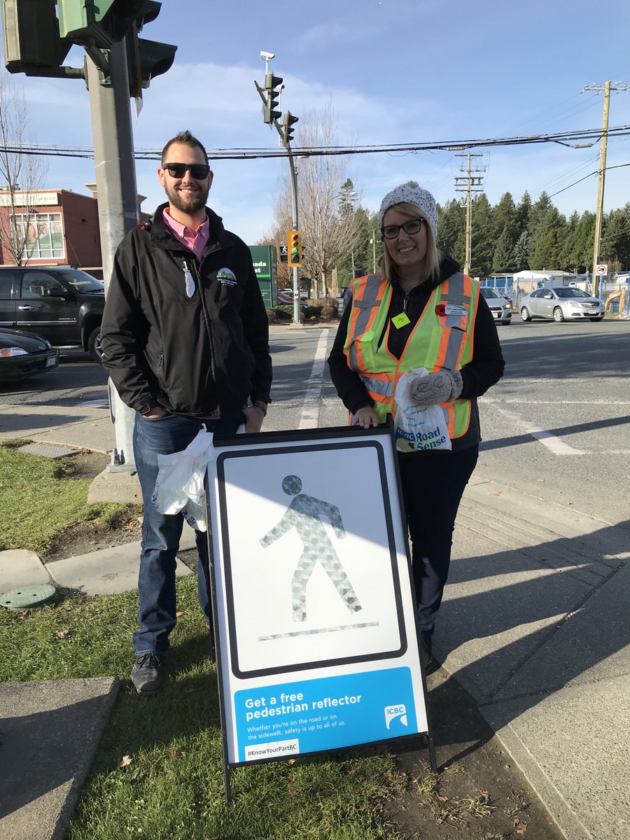 RoadSafetyMan1's tweet photo. Pedestrian awareness campaign. Thanks @icbc and @City_Chilliwack and #Chwk speedwatch #keepthemsafe https://t.co/bO1dkmENG1