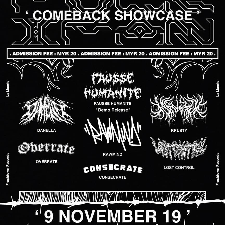 OV8HC's tweet image. Come on and spread this . 🔥🔥🔥 . Support our local scene .