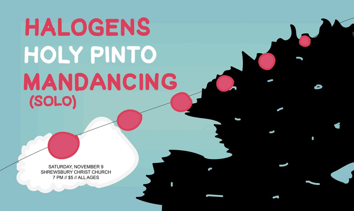 HAPPY HALO-WEEN 🎃 like halogens halloween haha get it im so clever!! UNPLUGGED ROOFTOP GIG TOMORROW NIGHT IN BROOKLYN w/ <a href="/Sentient_Moss/">Sentient Moss</a> <a href="/GrinBearMusic/">Grin & Bear</a> @L0VE0NACID @kissmestaten, DM for address. Full band set on 11/9 in Shrewsbury, NJ w/ @ManDancingMusic <a href="/HolyPinto/">holy pinto</a>