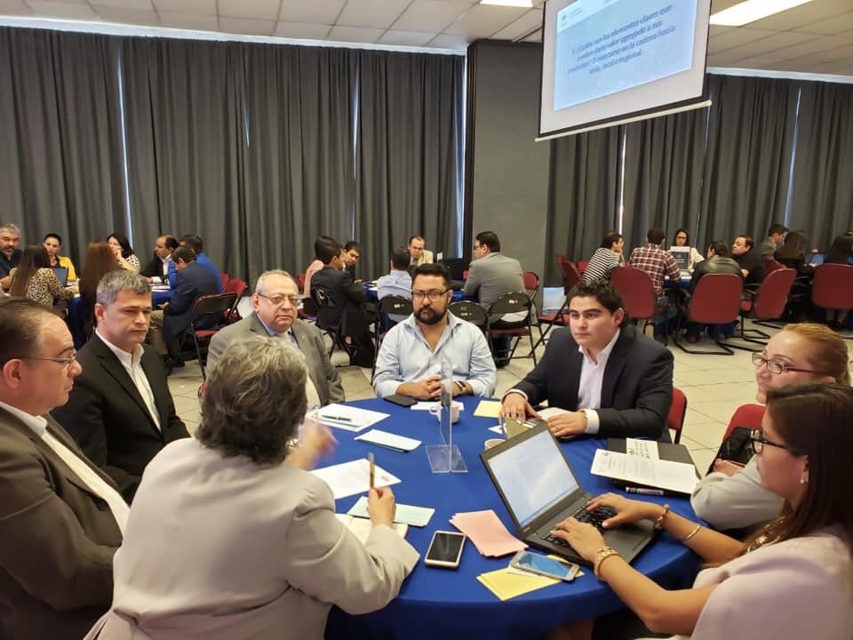 CASATUR_SV's tweet photo. CASATUR participó en el evento convocado por COEXPORT, PROESA y Ministerio de Economía
Denominado "HACIA UNA ESTRATEGIA DE EXPORTACIONES"
#CASATUR #TurismoSV https://t.co/TDzAitvRpV