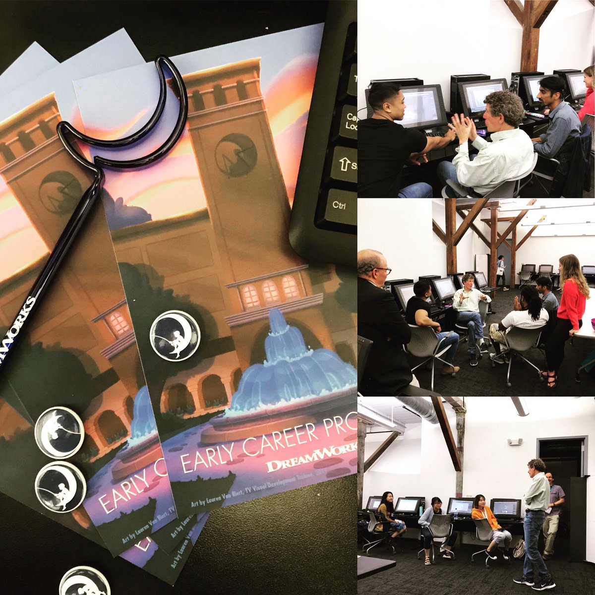 ARFstudios's tweet image. Hosting @Dreamworks at @SCADdotedu today! Steve Hickner is sharing his 40 years of experience working across films and projects to the animation students! Wealth of great information! #scad #animation #collegeprograms #arteducation #artschool #digitalmedia #collegelife #artcareer