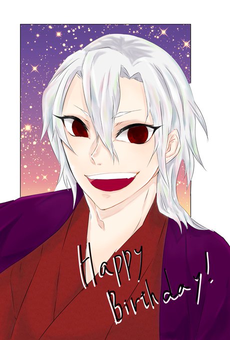 シロザさんがTwitterに投稿した宇髄天元(鬼滅の刃)のイラスト。