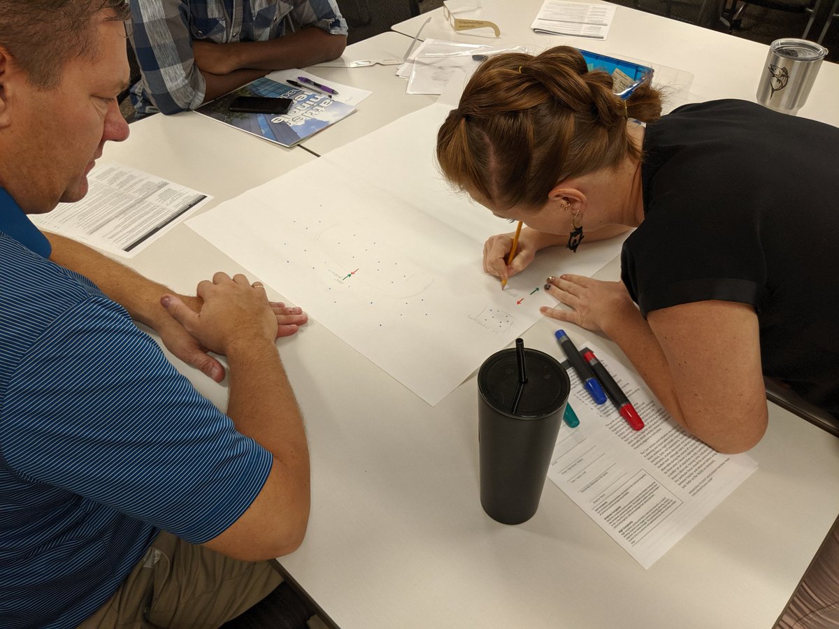 SciencePasco's tweet image. Rolling in some anchoring phenomena work in the Physics Science Academy PD today. #PascoDoingScience #AmbitiousScienceTeaching