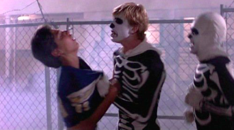 NotKennyRogers's tweet photo. 35 years ago today, one of the most important battles in American history took place outside the South Seas Apartment complex in Reseda, California.

While Daniel Larusso may have lost to Cobra Kai that day, he went on to win the war thanks to an Okinawan named Miyagi. https://t.co/AVvbpZqpis