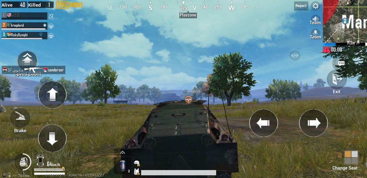 RickyBynight's tweet photo. First time we've got an armoured vehicle from a flare drop in @PUBGMOBILE_AF - that was MENTAL 👌🏽🤣 @Craig_Stack mad game https://t.co/BqZWQfi8iX