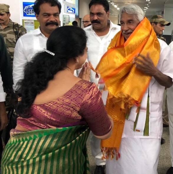 Wishing AICC General Secretary Ji, a very happy Birthday 