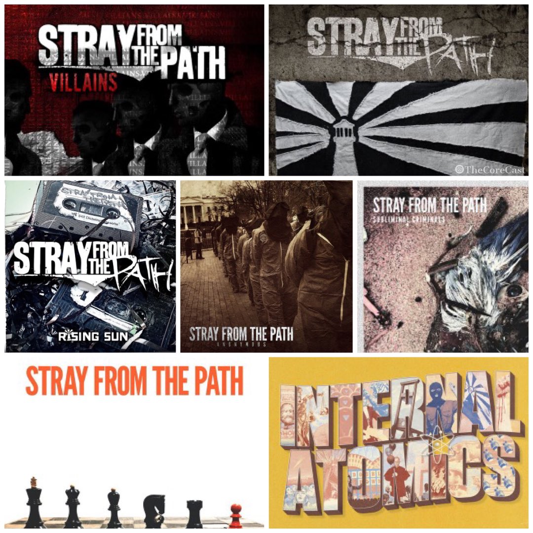 Who else is ready for the new @strayfromdapath album? It’s available tonight at midnight on all streaming platforms, make sure to check it out! #InternalAtomics #StrayFromThePath