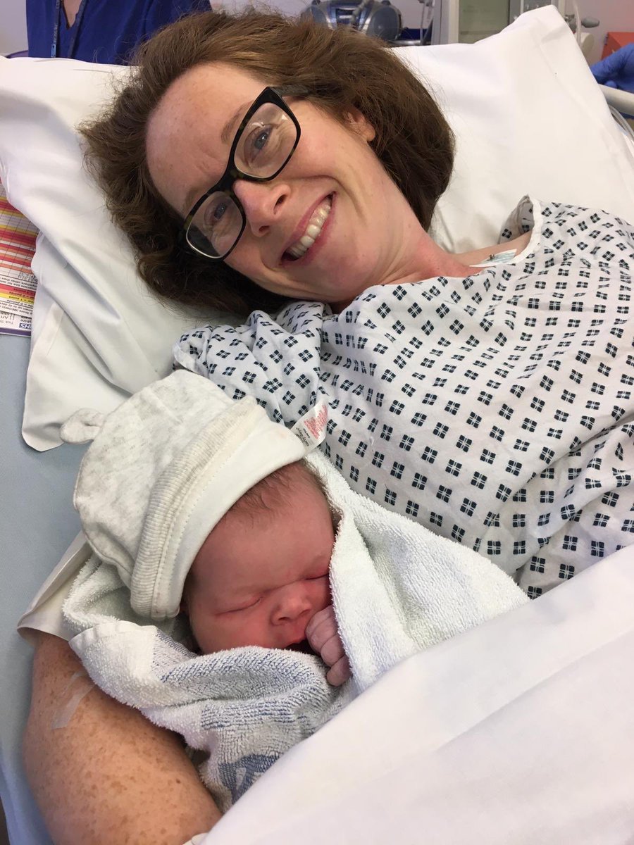 She finally made it! Welcome to the World Oonagh Méabh Gardam. Oonagh meaning unity seemed appropriate for our times. We are besotted 🥰 with huge thanks to the amazing staff #StokeMandevilleHospital @NHSBucks #Halloweentreat