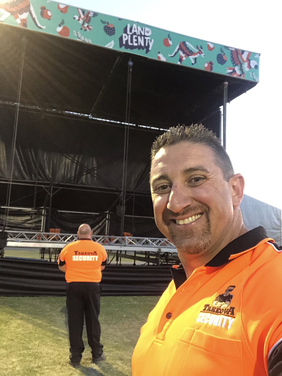 Not long now <a href="/landofplenty_au/">Land Of Plenty</a>  is here in #shepparton and kicks of 10am Saturday morning November 2nd stage is up and the line up of #musicians is #huge.