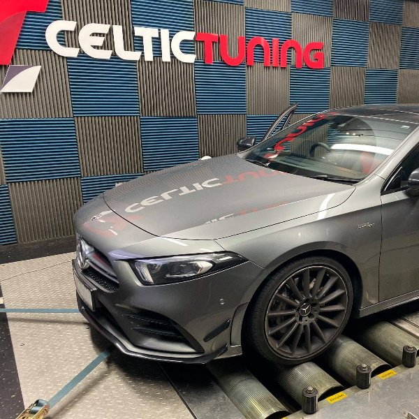CelticTuning's tweet photo. Mercedes A35 AMG tunedโฆ
This car will be back for more development soon to try and squeeze out some more top end power but solid delta gains of +50bhp and +75lbft throughout the majority of the rev range.
#CelticTuning
#MBtuning
#AMGtuning
#A35AMG https://t.co/Yt1Tciwv9a