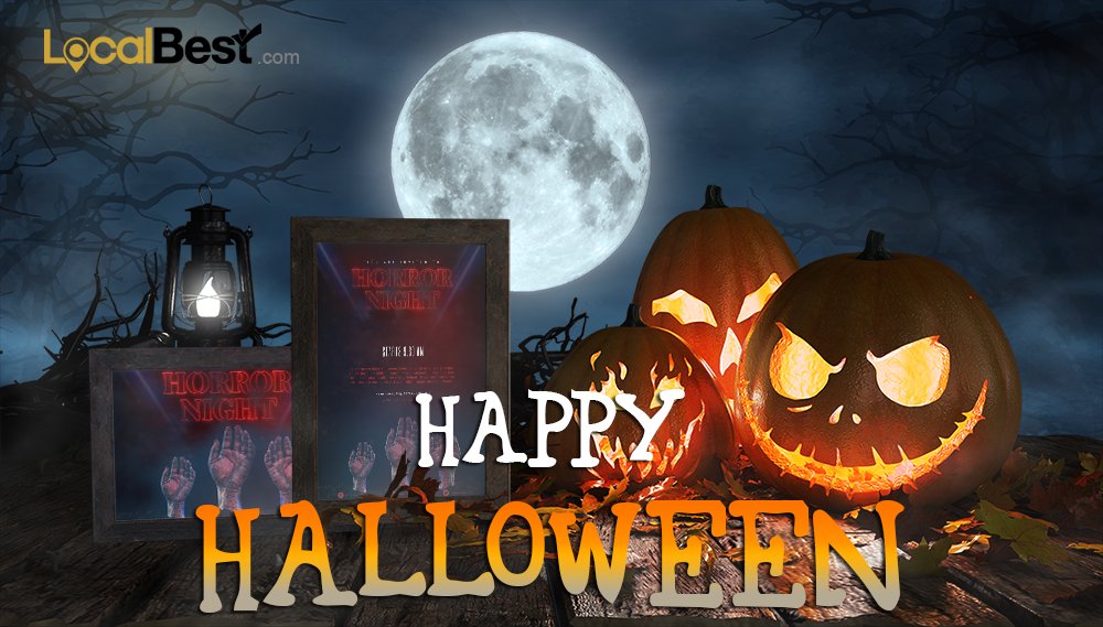 localbest's tweet image. Happy Halloween from LocalBest.com!

#LocalBest #LocalBestTop5
#Halloween2019 #HappyHalloween2019