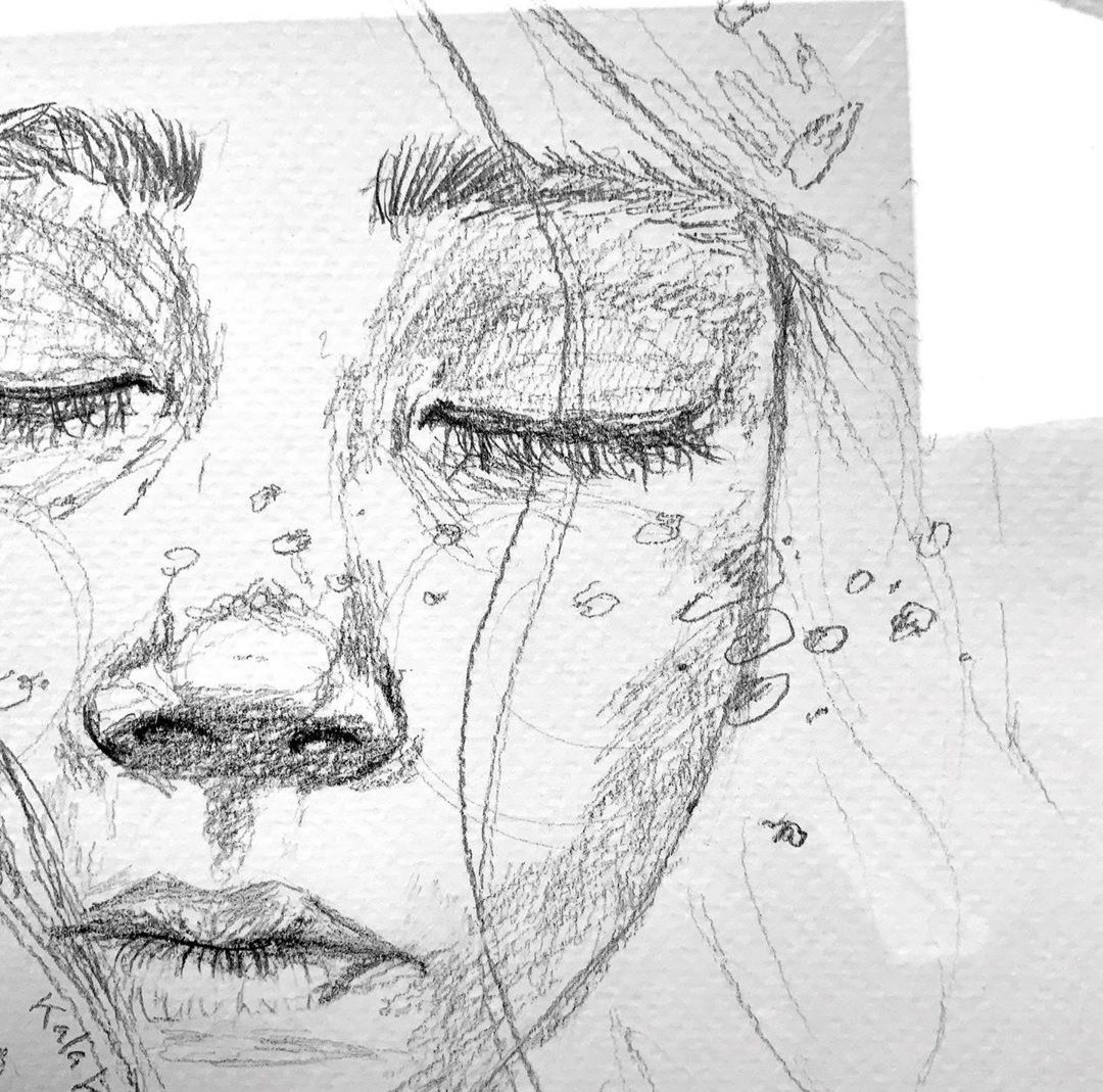 kala_kuns's tweet photo. Inktober día 13 #ash

#Inktober2019 #illustration #ink #relax #girl #woman #calm #Pencildrawing #tinta #KalaKuns @inktober
https://t.co/i7rdaF7dKC https://t.co/pApR7y8xqU