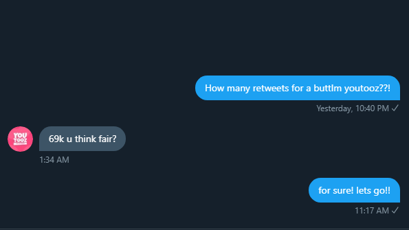 LETS MAKE IT HAPPEN GUYS!