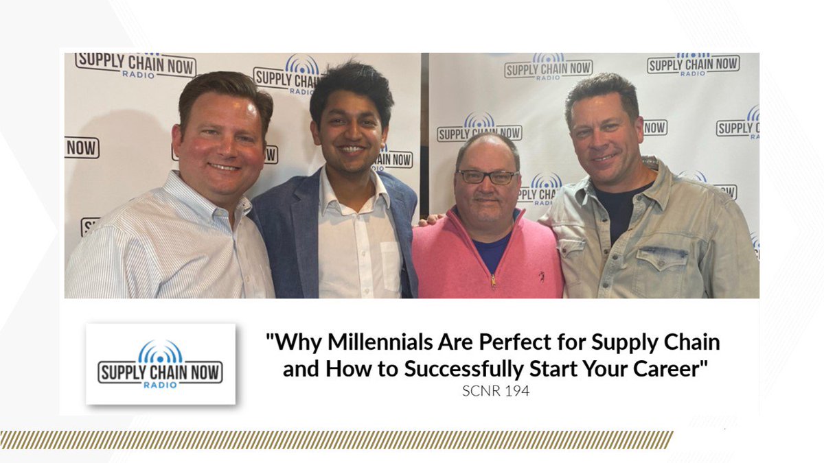 Georgia Tech Supply Chain and Logistics Institute tweet media