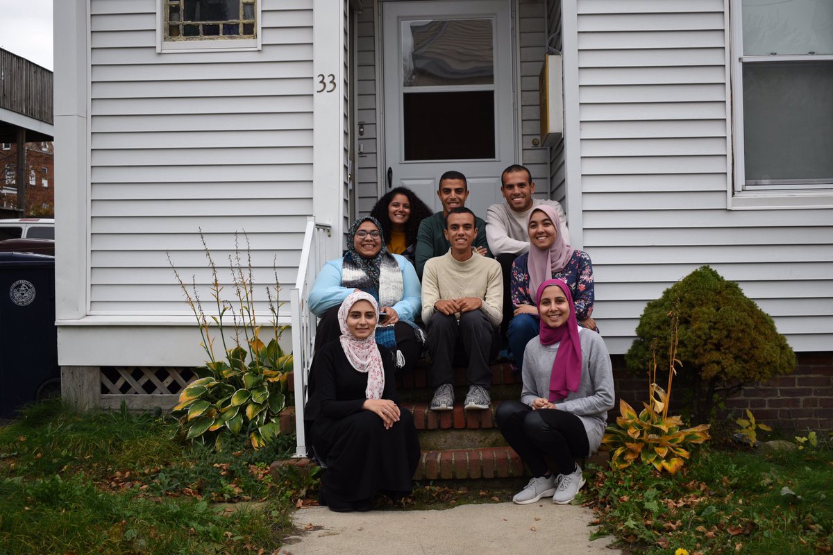 CUiGEM19's tweet photo. We are enjoying our last iGEM meetings is Boston. ✌🏼

#iGEM2019 #synbio #giantjamboree #biotech #egypt #cairouniversity #igem https://t.co/lKc4iQXftj