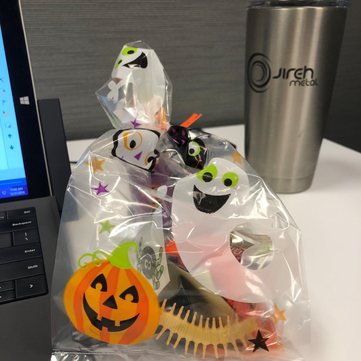 Some great TREATS delivered to all of our valued Team Members by representatives from our Engagement Team. Happy Halloween! #treatsarebetterthantricks