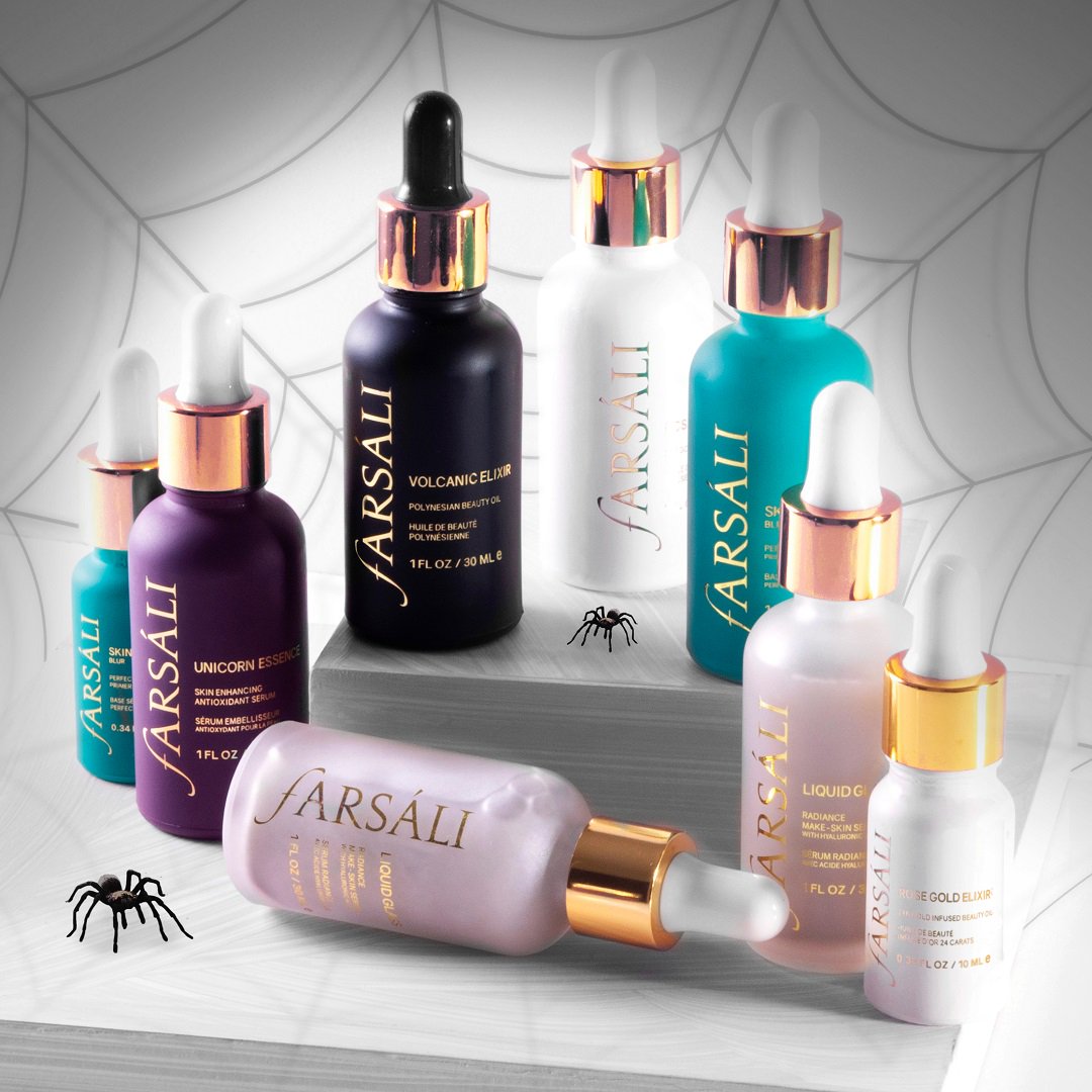 farsalicare's tweet photo. The #FARSALIfam is creepin' it real! 🕸️ Are you going to TRICK 🕷️ or TREAT YOURSELF 🛍️ this Halloween?! Tweet us to let us know! https://t.co/XbMJYWP3Q4