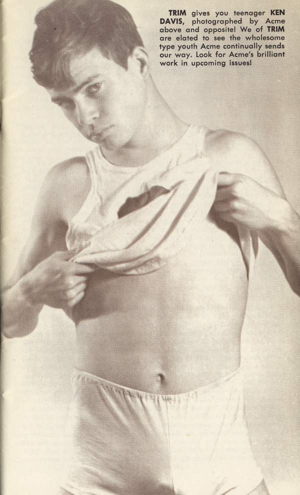 creatureblackl1's tweet photo. Ken Davis [Photos by Acme Studio] San Francisco, 1966 #kendavis #acmestudio #vintagemen #vintagegay #vintagephysique #nakedmen #nakedman #uncut https://t.co/cFkNLjSPR1