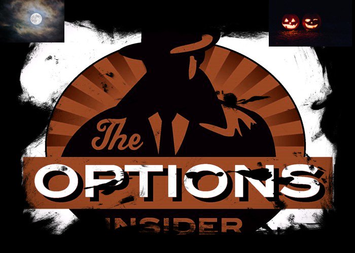 Options's tweet photo. Don't be afraid of #options trading. Learn the tricks and treats by listening to The #OptionsInsider Radio Network at https://t.co/X0fs9ri0a3. Happy Halloween! https://t.co/fLg0njzeuc