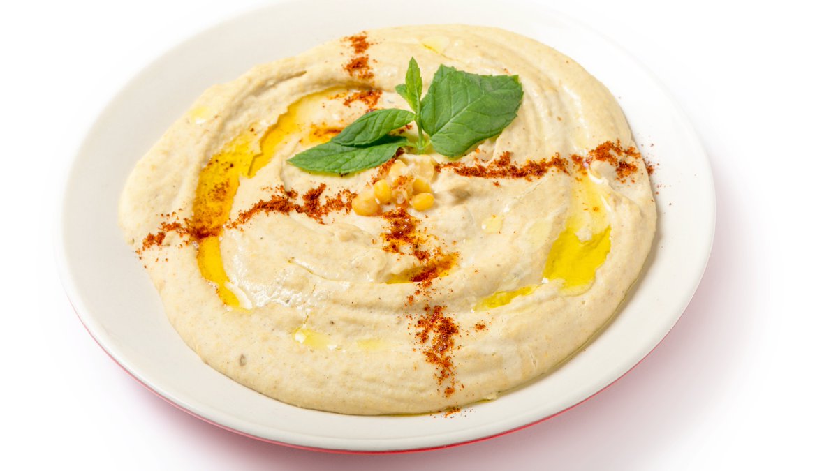Retuiteá este hummus de la suerte para ganar el sorteo de los 4 pasajes a Medio Oriente. 🍀🙌