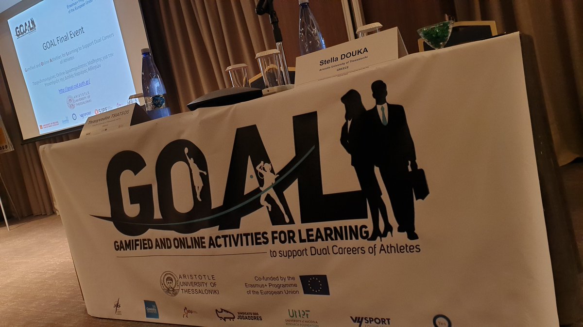 GOAL_Project_'s tweet photo. Everything ready for the final Event and Conference of GOAL Project @EuSport @EUErasmusPlus 

#GOAL_EplusSport

You can follow Live on YouTube:

🖥 https://t.co/2DsXNKeO6m https://t.co/o8fZLkAqqp