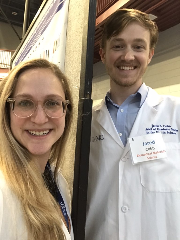 cobbnotgrey's tweet photo. And I’m sharing a board with a cute boy 👀👀 he even hung my poster for me. #husband #sciencewife #doubledocs https://t.co/uLJRnYnPmG
