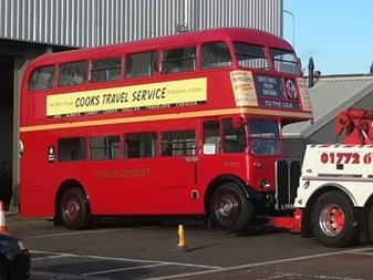 It's arrived...

We would like to welcome our newest addition to the British Commercial Vehicle Museum family 😍👌🚌🔴

#London #LondonBus #LondonTransport #NewExhibit #Museum #Lancashire