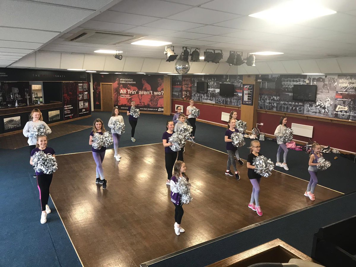 WTrinityRL's tweet photo. 💃🙌 We have had our dance partners, @DanceXplosion2, in today preparing for their Urban Cheer Competition! https://t.co/Vjjeq5wuNk