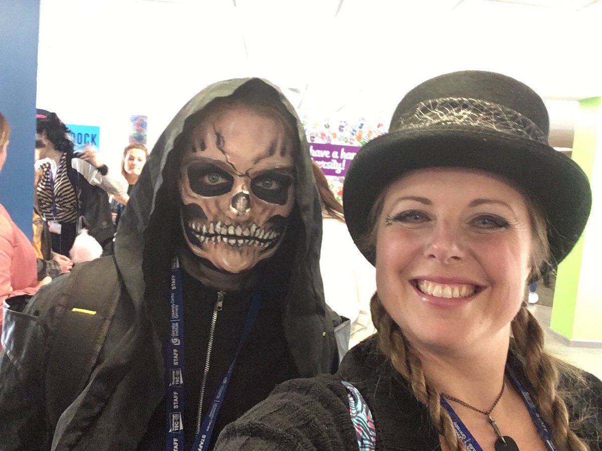 ali_ali_bongo's tweet photo. It’s been a spooktacular day at Grimsby Institute! Well done to all involved #Festevil @gifhe https://t.co/mavg81xPe5