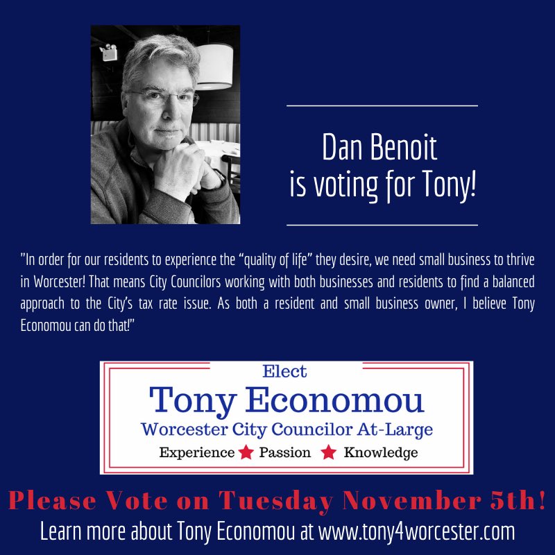 Tony4Worcester (@tony4worcester) on Twitter photo 