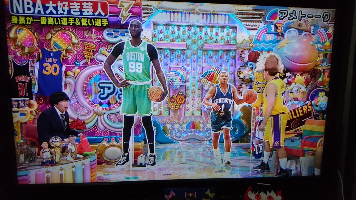 Ryo King 現代の主要プレーヤーからレジェンドまで幅広く紹介 超絶プレーに名場面 最後にローズの復活劇まで組み込んだ内容 中でも今日最大のハイライトはタコ フォールの日本の地上波デビューだな だがタコ フォール は229cmで 史上最長身は231cm Ryo King 現代の主要プレーヤーからレジェンドまで幅広く紹介 超絶プレーに名場面 最後にローズの復活劇まで組み込んだ内容 中でも今日最大のハイライトはタコ フォールの日本の地上波デビューだな だがタコ フォール は229cmで 史上最長身は231cm